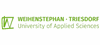Hochschule Weihenstephan-Tries