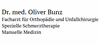 Dr. med. Oliver Bunz