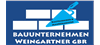 Bauunternehmen; Weingartner GbR