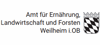 Amt für Ernährung und Landwirtschaf; und Forsten Weilheim i. OB