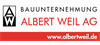 Bauunternehmung Albert Weil AG