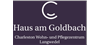Haus am Goldbach