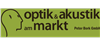 Optik & Akustik am Markt