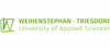 WEIHENSTEPHAN, TRIESDORF University of Applied Sciences