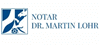Notar Dr. Martin Lohr