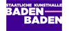 Die Staatliche Kunsthalle Baden-Baden