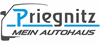 Priegnitz GmbH Mazda Vertragshändler