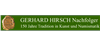 Hirsch Gerhard Nachfolger