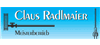 Radlmaier Heizungsbau; Inh. Claus Radlmaier
