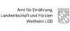 Amt für Ernährung und Landwirtschaf; und Forsten Weilheim i. OB