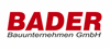Bader GmbH; Bauunternehmen