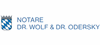 Notare Dr. Mayr, Dr. Odersky