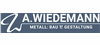 Metallbau Wiedemann; Anton Wiedemann