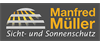 Manfred Müller Sicht- und Sonnenschutz