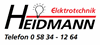 Carsten Heidmann Elektrotechnikermeister