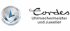 Ewald Cordes Uhrmachermeister und Juwelier
