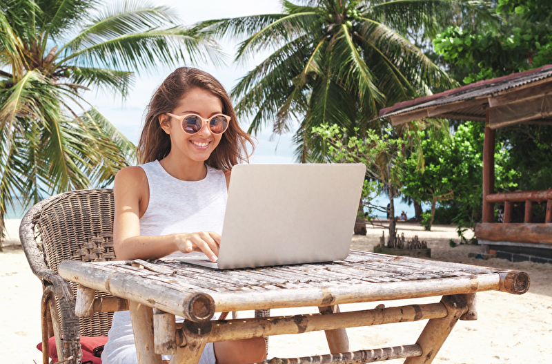 Homeoffice im Ausland