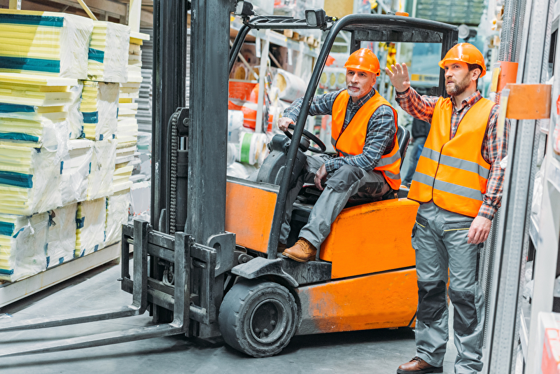 Jobs als Kommissionierer