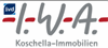 Firmenlogo: I.W.A. – Koschella Immobilien GmbH