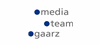 Firmenlogo: Dieter Gaarz c/o media.team.gaarz GmbH