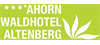 Ahorn Waldhotel Altenberg Betriebs GmbH