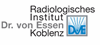 Dr. von Essen, Radiologisches Institut