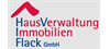 Firmenlogo: Hausverwaltung-Immobilien Flack GmbH